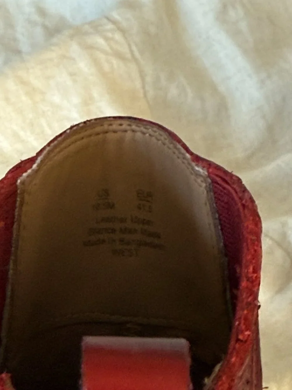 Sam Edelman West Boot — Scarlet Red — Size 10 - Picture 3 of 9